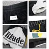 2023 MENS RHUDE Shorts concepteurs Luxury Pantalons courts pour femmes sportives Summer Summer Gym Fitness Forness Lovedize Style Tablers S9FV