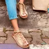 Сандалии женские тапочки пляжные туфли Rome 2023 Женская сущность соткан