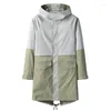 Men's Trench Coats 2023 Brand Long Coat Men Fashion Patchwork Big Size Windbreaker Outwear Clothes Hooded Jacket Top 6XL 7XL 8XL