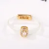 Cluster Rings 2023 Sweet Trendy Women's Ring Fashion Invisible Transparent Line Brass Geometry Cube Zircon Jewelry Accessory For Women