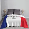 Couvertures 2023 France Football National Team Merchandise Blanket Super Soft World Soccer