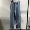 Herrbyxor aw sweatpants himmel element set gata skärm tryck avslappnad varm överdimensionerad baggy joggers damer bottnar t221205289u