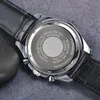 Omeg montres-bracelets pour hommes 2023 nouvelles montres pour hommes tout cadran travail montre à quartz de haute qualité haut de gamme marque de luxe chronographe horloge accessoires de mode acier et ceinture en cuir