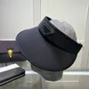 Mode Gierige Rand Hoeden Designer Emmer Hoed Vizieren Cap voor Heren Vrouw Effen Caps Casquette Ademend