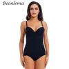 Taille ventre Shaper body femmes Shapewear corps avec coupe corps de compression ventre gaine formateur réducteur sous-vêtements amincissants 230417