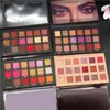 Eyes Beauty Eyes Makeup Shadows Palette 18 colori Palette di ombretto palette opache Shimmer Rose Eye Hide Palete 4 Style