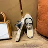top qualité toboggan designer femme pantoufle pour homme luxe emboîtement découpe sandale cuir plat été extérieur chaussure facile à porter Plage de paille avec boîte sandale plate