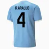 2022 Soccer Jerseys Uruguay Soccer Jersey 22 23 L.SUAREZ E.CAVANI N.DE LA CRUZ national team Shirt G.DE ARRASCAETA F.VALVERDE R.ARAUJO R.BENTANCUR Football