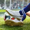 Klänningskor Zhenzu storlek 32-47 fotbollsskor barn pojkar fotboll skor utomhus ag/tf ultralight fotboll cleats sneakers 230329