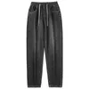 Mäns jeans 2023 Springsummer Ankel Loose Cotton Street Casual Jogging Fashion Trend Harem Pants Highend 230330