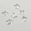 Headwear Hair Accessories 50PCS 3cm Silver Star Clips for Girls Filigree Metal Snap Clip pins Barrettes Jewelry Nickle Free Lead 230330