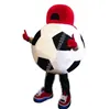 New Adult Football Mascot Costume Top Cartoon Anime theme character Carnival Unisex Adults Size Christmas Birthday Party Outdoor Outfit Suit