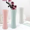 Vases 1PC Vase de fleur Accueil Arrangement Plastique Incassable Salon Décoration Pographie Props Ornements