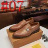 L1 / 31Model Designer Uomo Scarpe brogue Big Size 45 Classic Mens Oxford formale Scarpe eleganti in pelle di lusso Business Wedding Adult Lace Up Footwear