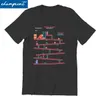 メンズTシャツ男性アーケードゲームコラージコットンティーシャツ半袖Tシャツラウンドネックトップス誕生日プレゼント230329