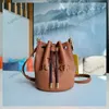 Classic Marc Handbag Brand Bucket Bag Designer Top Quality Genuine Leathe Shoulder Bags For Womens Fashion Sell Well Classic Luxury Handbags 230330