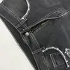 Damenjeans mit hoher Taille, Damenmode, sexy, gerade Hose, große Größe, bequem, Vintage, waschbar, schwarz, elastisch, 230330