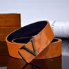 Designer belts Fashion belt Smooth leather belt luxury belts designer for men buckle top fashion mens wholesale Width 3.8 cm size 105-125 Casual With box