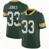 Josh Jacobs 10 Love Football Jersey Jayden Reed Watson Jaire Alexander Aj Dillon David Bakhtiari Quay Walker Luke Musgrave Tucker Kraft Lukas Van Nessan Gary