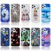 Coques en TPU souples lumineuses pour Samsung A54 A34 A24 A14 Galaxy S23 Ultra Plus Crâne Glow In Dark Dreamcatcher Fleur Loup Dentelle Papillon Licorne Mignon Belle Couverture de Téléphone