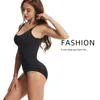 Damen Shaper Bauchkontrolle Taillentrainer Body Shaper Manschette Schlankheits-Bodysuits BuLifter Shapewear Damen Bodysuit