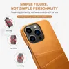 Wallet Card Slot Bag Mobile Phone Leather Case voor iPhone 7 8 6 6s 14 plus 13 12 Mini 11 XS 14 Pro Max Back Protective Shell