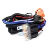 Lighting System Other Car Headlight Relay Wiring Harness 2 Bulb Fixed Dark Light Brightener Waterproof Kit AccessoriesOther