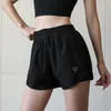 Laufshorts Damen Sportswear Sportshorts locker sitzend lässig schnell trocknend Running Fitness Anti High Waist Tanz Yoga Shorts 230329