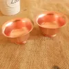 Cups Saucers 1 PC Small Pure Copper Cup Wine Tea Container