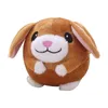 Электронные плюшевые игрушки Pet Bounce Bound Ball Cartoon Pig Dog Doll Toy USB Electric Plush Beats поет милые детские игрушки 230329