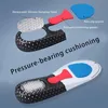 Shoe Parts Accessories Silicone Sport Insoles Ortic Arch Support Pad Running Gel Men Women Breathable Cushion 230330