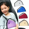 Car Kids Safe Fit Seat Belt Adjuster Triangle Sturdy Breathable Neck Protection Baby Child Safety Belts Cover Auto Accessories