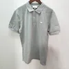 Polos Masculino Designers Marcas Polo Crocodilo Francês Masculino Casual Manga Algodão Business Chest Carta Luxos Vestuário Shorts Manga Roupas