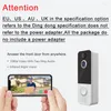 Kapı Zorları WiFi Video Kapı Zili T8 Akıllı Kamera IP