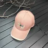 Ball Caps DesignerWomen's Sprin Summer Holiday Shade Desiner avel Sport Leisure Style Candy Color Animal Embroidery 5 Colors casquette 7X13