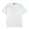 T-shirt da uomo Bussola Lettera Stampa Manica corta Estate Coppie Girocollo T-shirt casual allentata