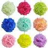 Fleurs décoratives 10 CM Artificielle Rose Fleur De Soie Baiser Boules Boule Suspendue Pour Le Mariage Ornement De Noël Parti Décoration Fournitures