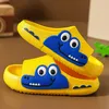 Pantoffel Cartoon-Kinderhausschuhe Offene Zehen rutschfeste Familienbadezimmerschuhe Babyhausschuhe Sommerschuhe mit weichen Sohlen Jungen 230329