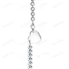 Hanger Kettingen Merk Designer Nieuwe Kwaliteit Sterling Sier Ketting Naambord Sieraden Gift L221011