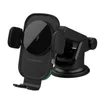 CW15 15W Fast Wireless Car Charger Automatic Sensor Cell Phone Holder with Vent Mount Clip Compatible for iPhone 12 13 14 Pro Max Plus Mini 11 Pro XS/XR