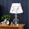 Bordslampor Dekorativa lampskärmar Lampskärmar Multicolor Lamp Shade Replacement Metal Tygtäckning