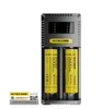 Authentieke Nitecore CI2 QC Charger Digicharger LCD Display Fast Intelligent Dual 2 Slots PD USB-C lading voor IMR 18650 21700 Universal Li-ion-batterij versus UI2 UM2 D2 SC2 I2