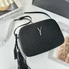 7a mode raffia strandväskor kvinnor designer väskor stillbild axel väska lyx stråpåse handväskor crossbody rem enstaka resor