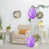 Other Event Party Supplies 16 inch Giant Egg Easter Inflatable Balloon Outdoor Inflatable Easter Decoration Home Garden Easter Decoration 230329