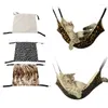 Cat Beds Hanging Hammock For Pet Cage Soft Cotton Bed House Winter Warm Hamster Kitten Chair Cushion Mat
