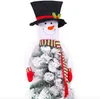 Kerstdecoraties Adornos Navidad 2023 Fashion Tree Snow Man Decoratie voor thuis