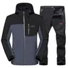 Testros de tracksoms masculinos de lã de inverno Térmico Térmico Térmico Militar uniforme tático ao ar livre à prova d'água de caça à prova d'água de caça à prova d'água de caça 230330