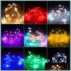 Christmas Decorations Led String Lights 2M 5M Copper Wire Fairy Light Party Decoration Powered By Battery Usb Strip Lamp Dro Dhqa6