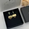 Trendy oro amore cuore ciondola orecchino gioielli ins stile donna ottone placcato oro 18 carati orecchini di design di lusso aretes orecchini