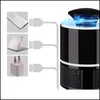 Altro Casa Giardino Elettrico Mosquito Killer Lamp Usb Pocatalyst Mute Powerf Bug Zapper Light Per Indoor Outdoor Patio Drop Delivery Dh0Px